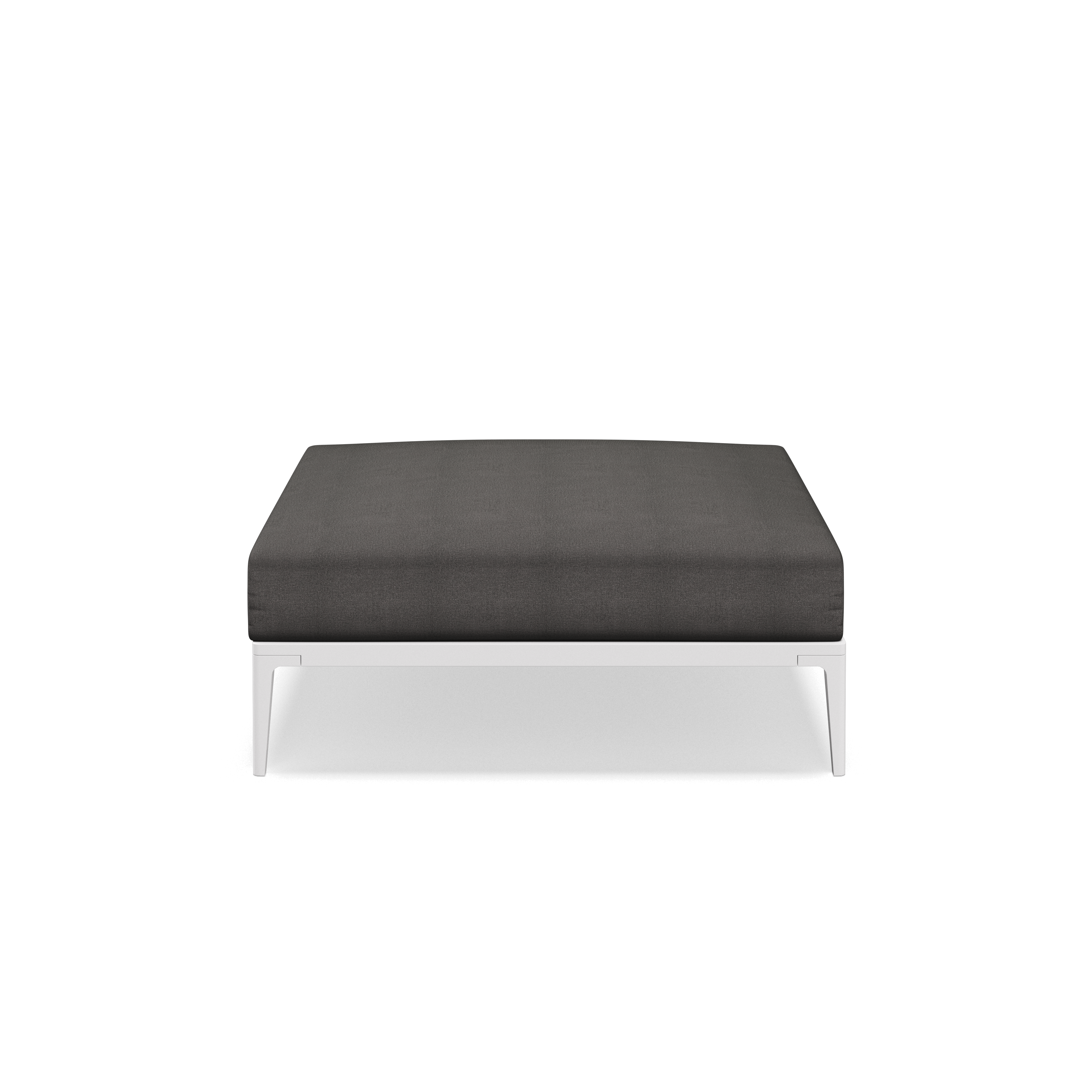 Gloster Grid Ottoman