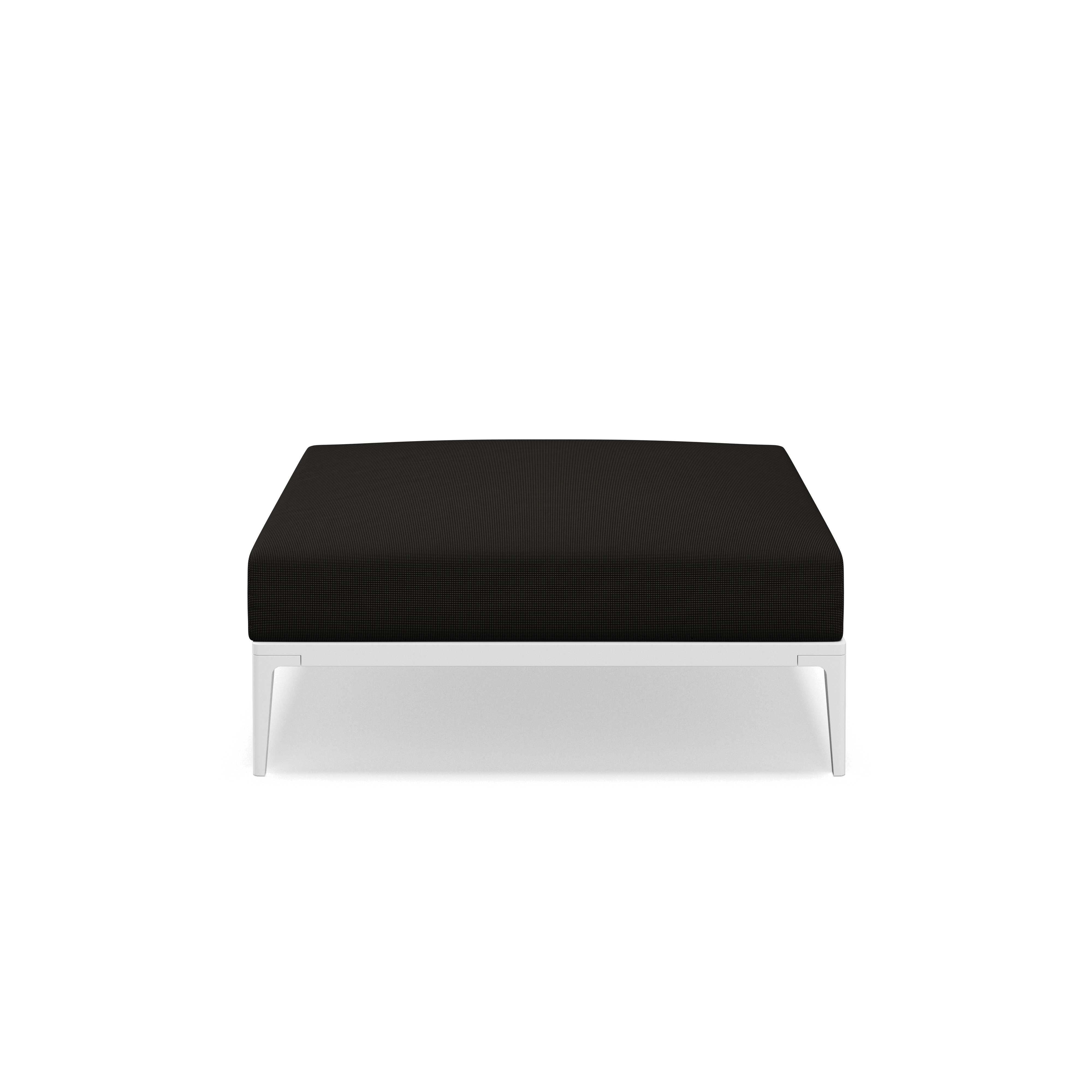 Gloster Grid Ottoman