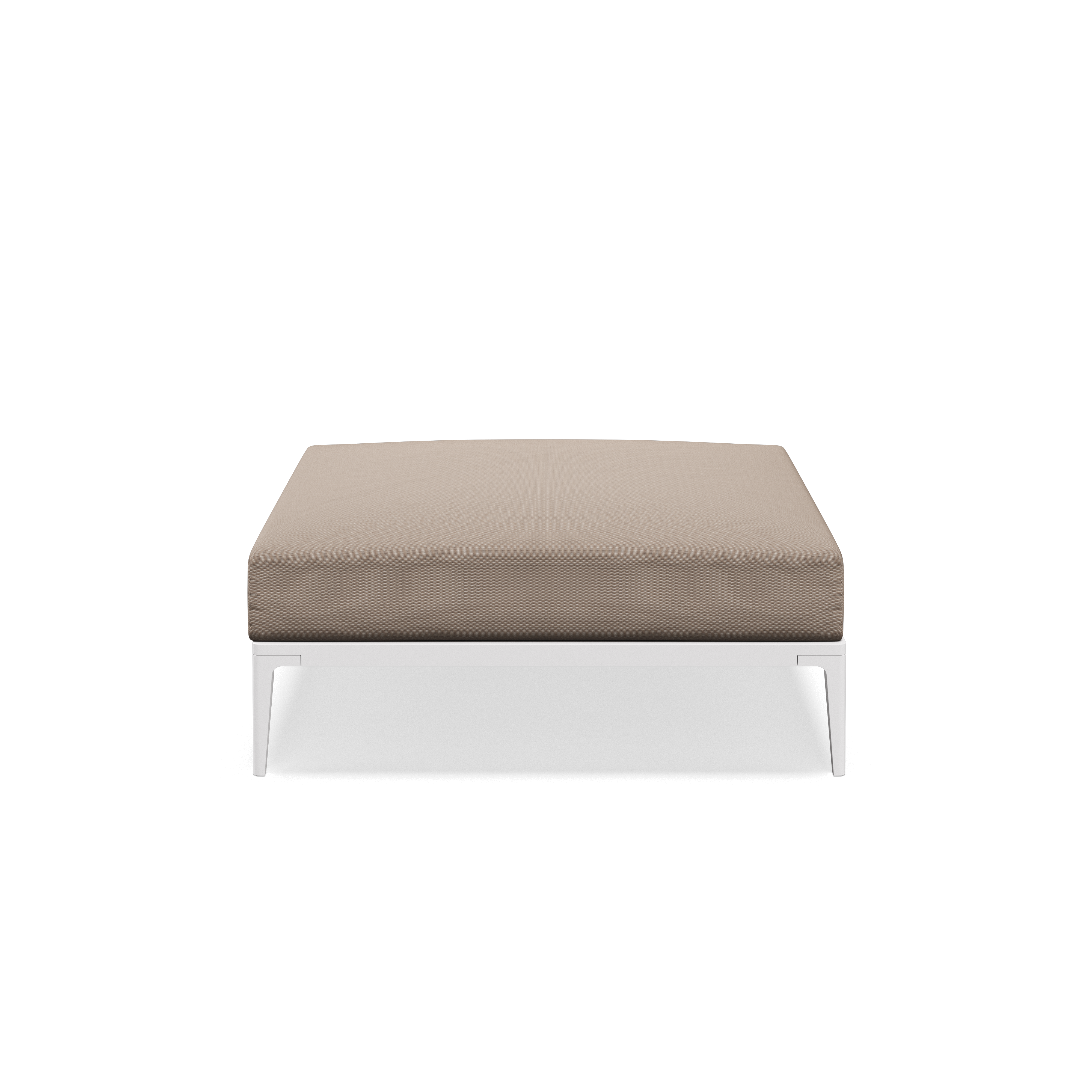 Gloster Grid Ottoman