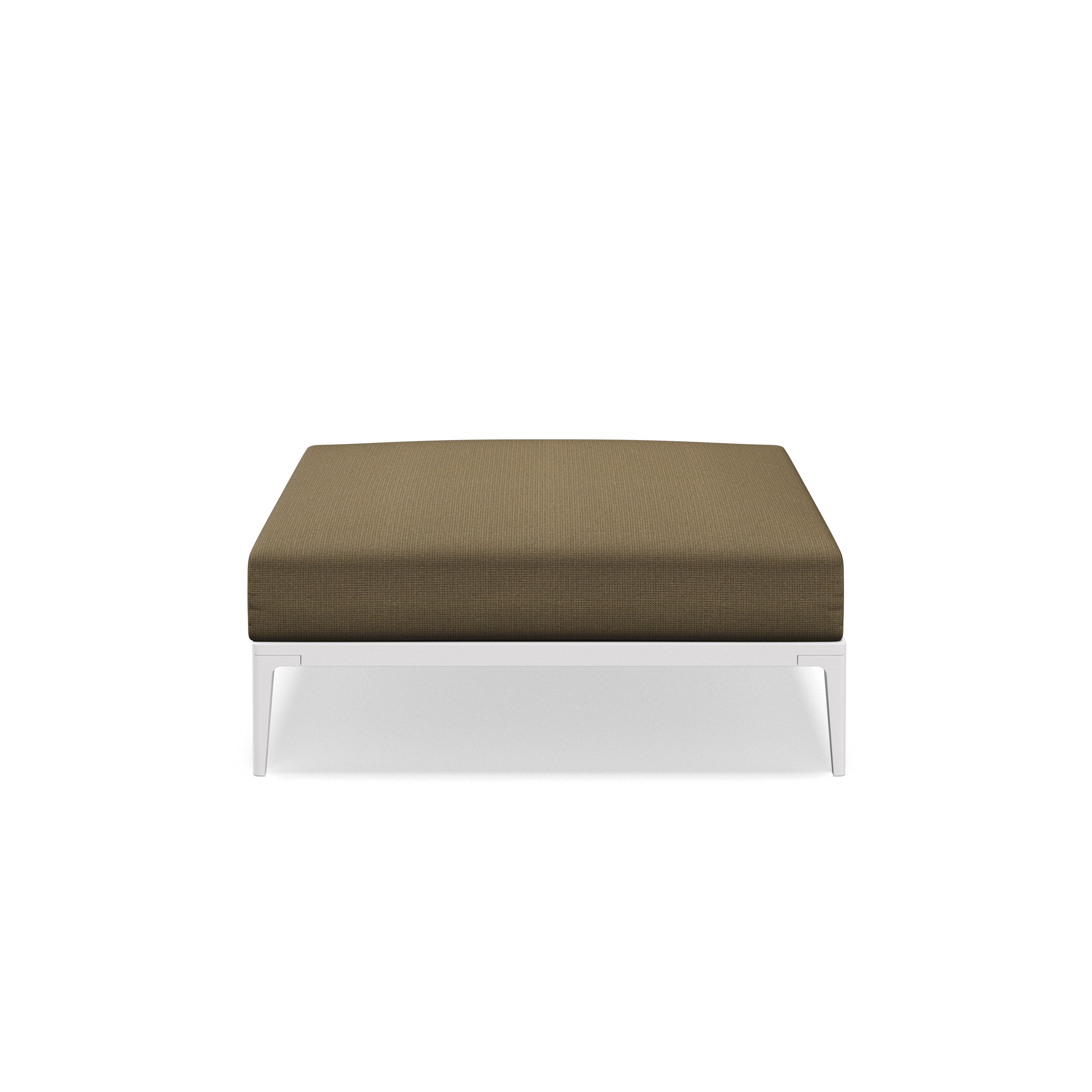 Gloster Grid Ottoman