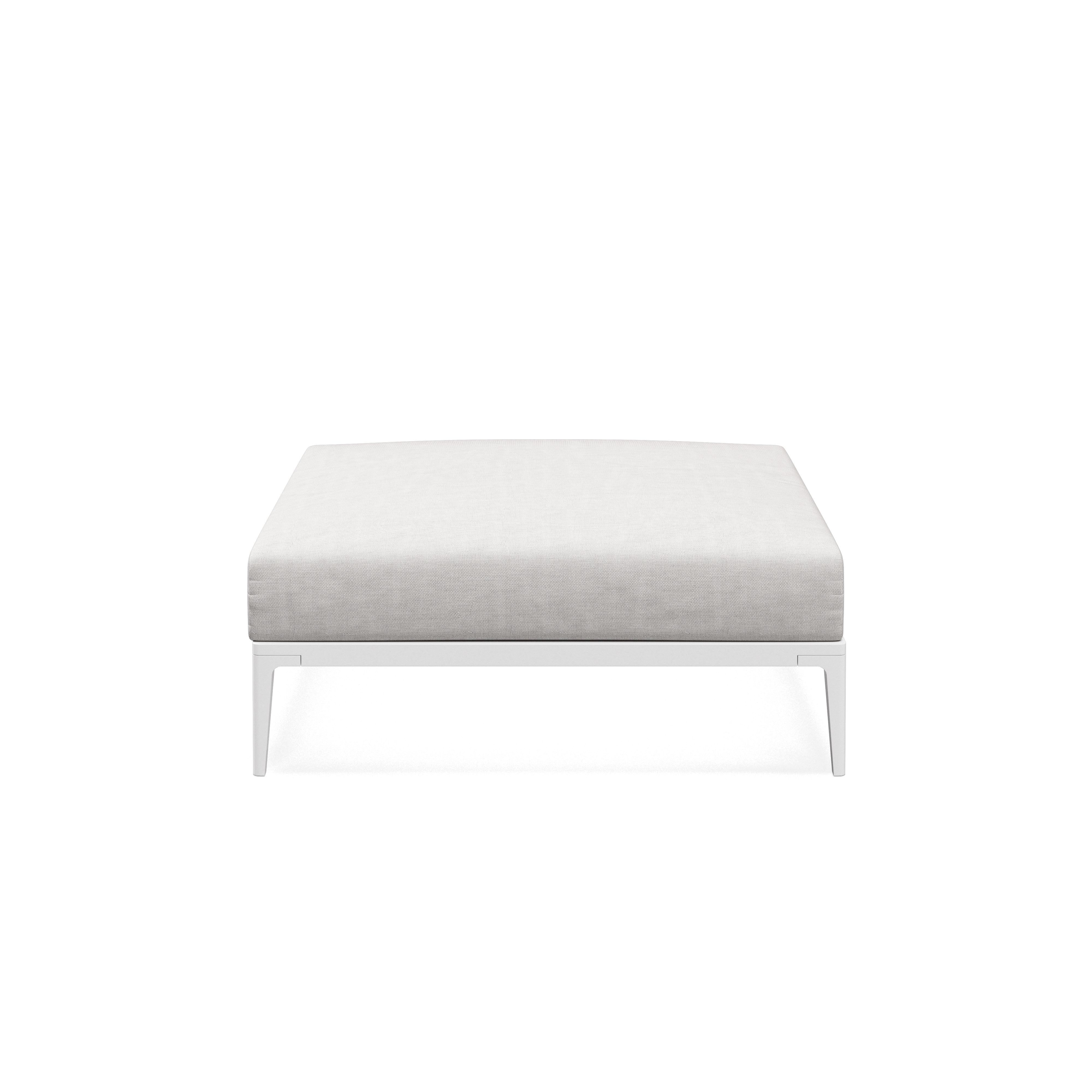 Gloster Grid Ottoman