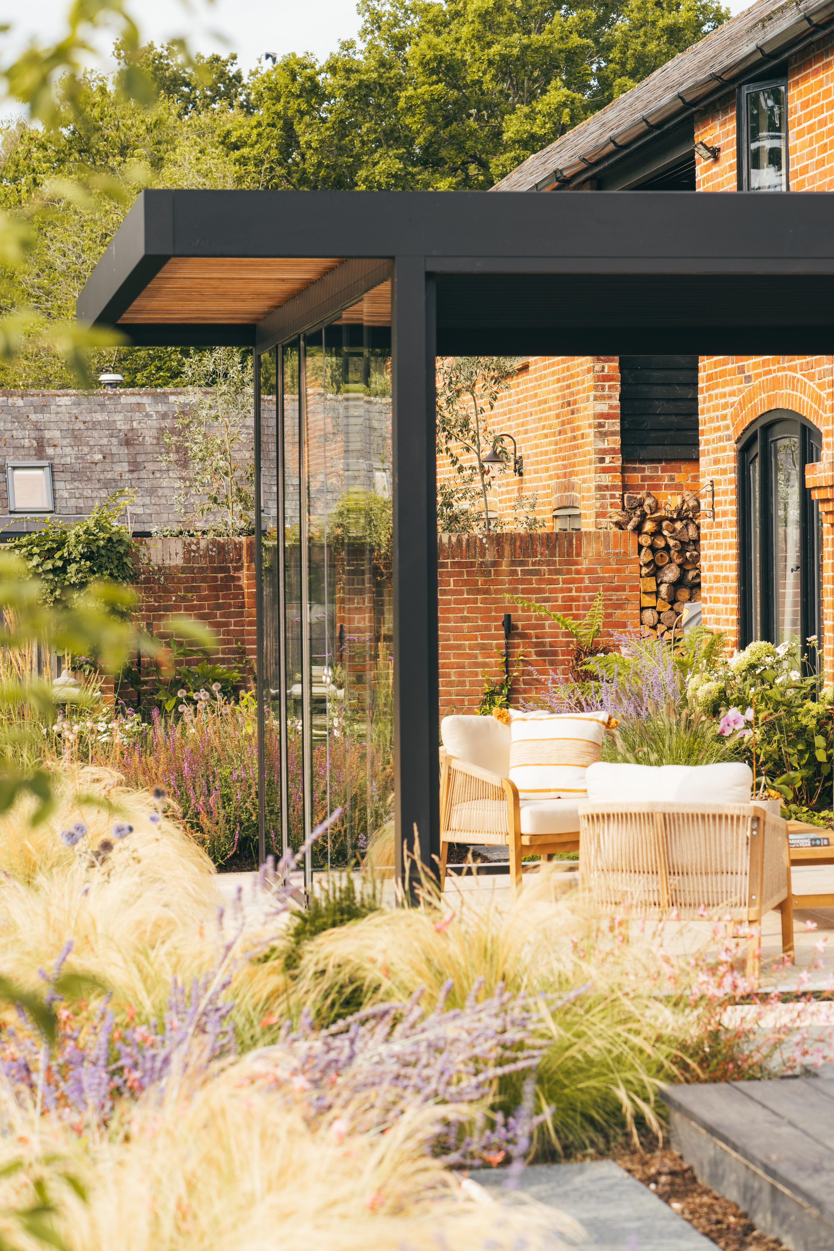 Farm Estate Family Home Office Umbris Pergola