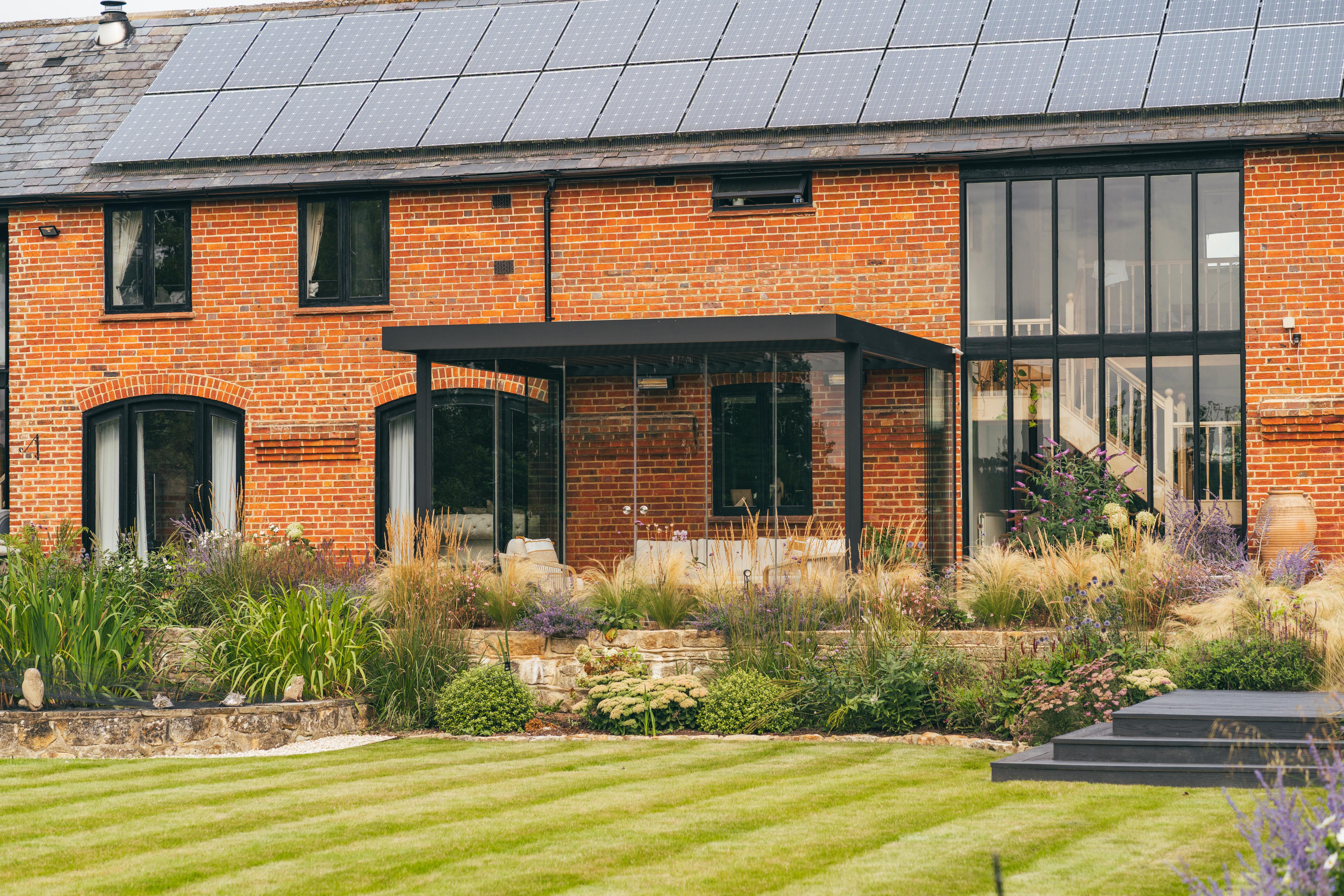 Farm Estate Family Home Office Umbris Pergola