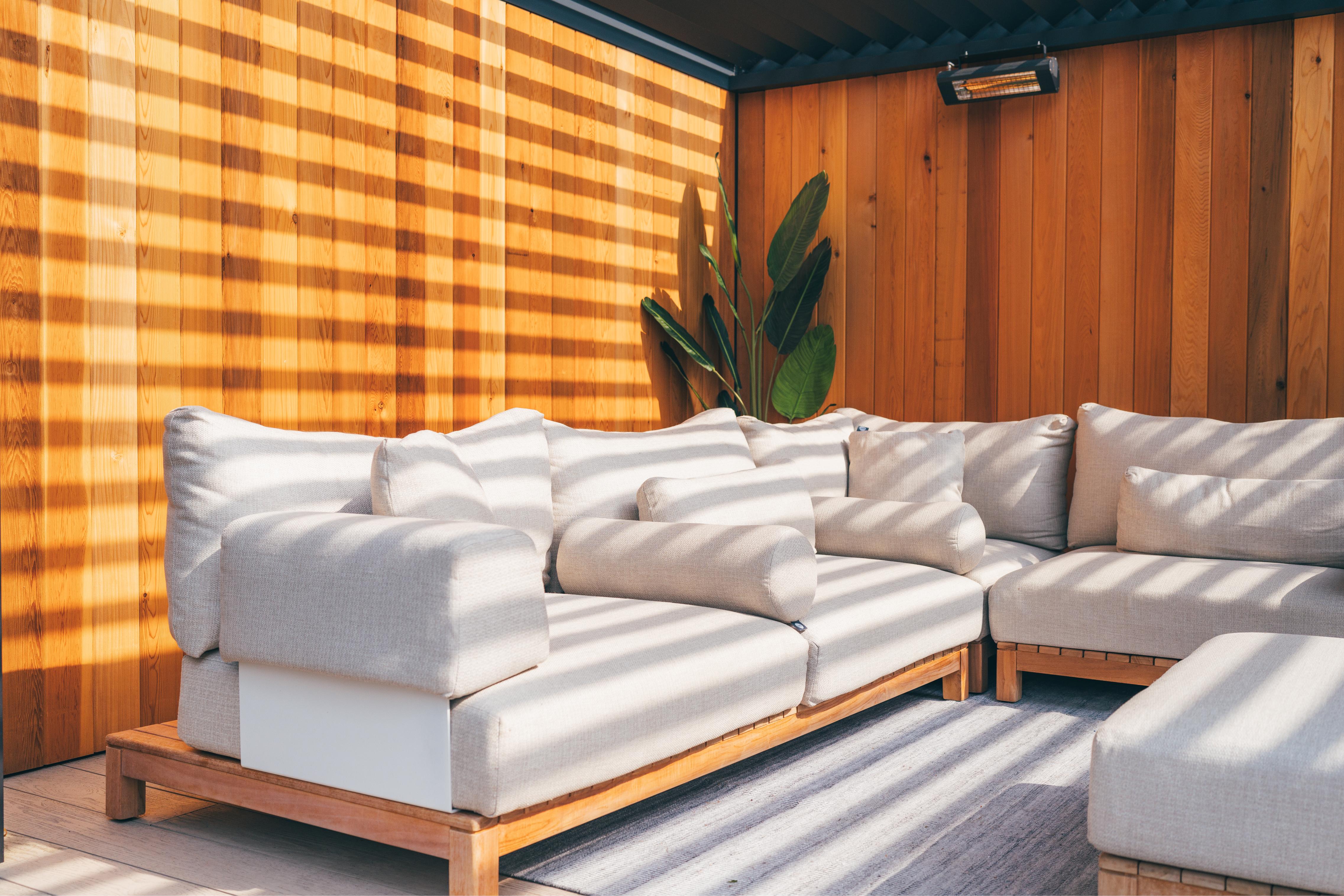 Free-standing Landscape Designer’s Umbris Pergola