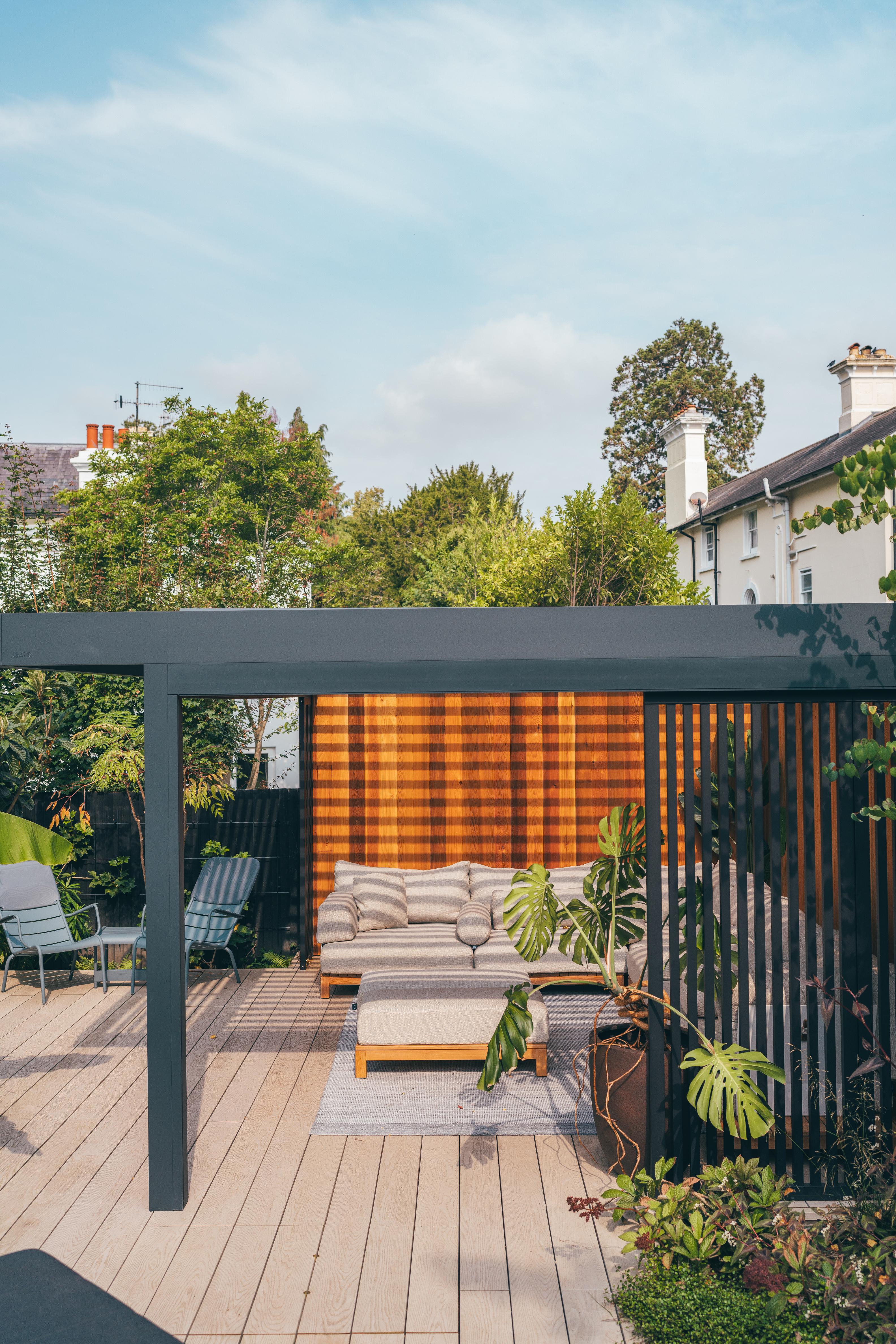 Free-standing Landscape Designer’s Umbris Pergola