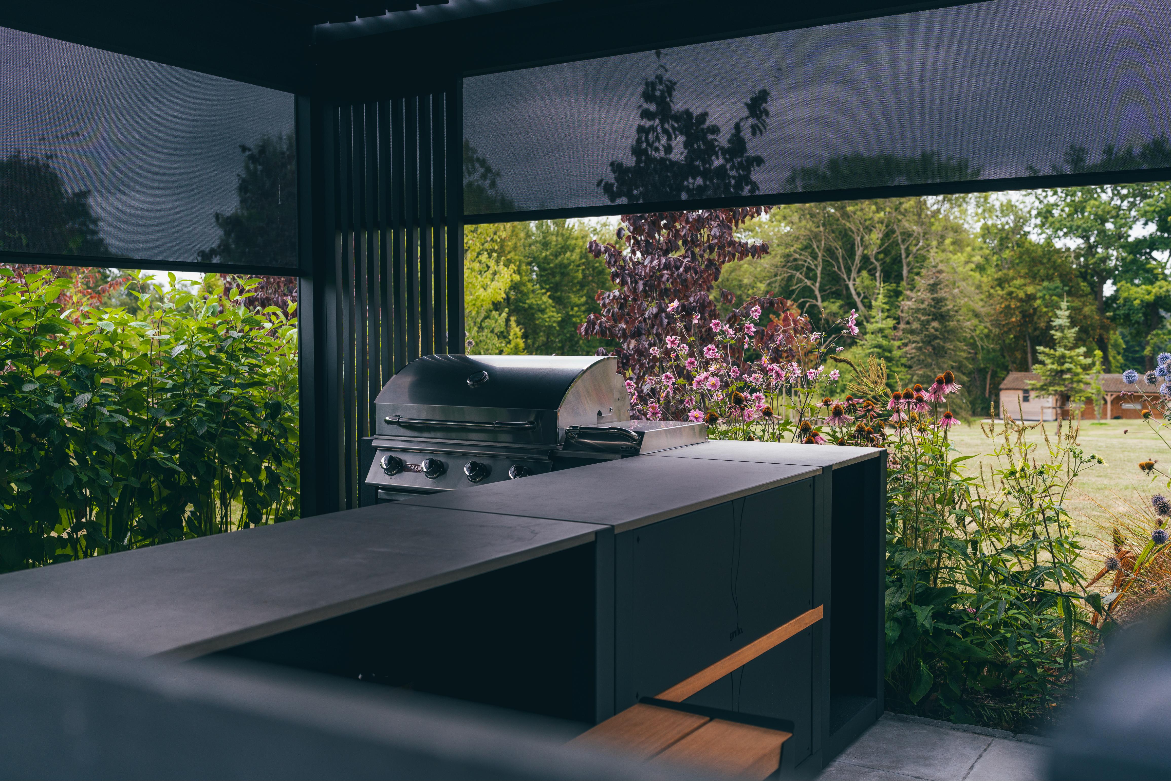 Free-standing Kitchen Garden Umbris Pergola