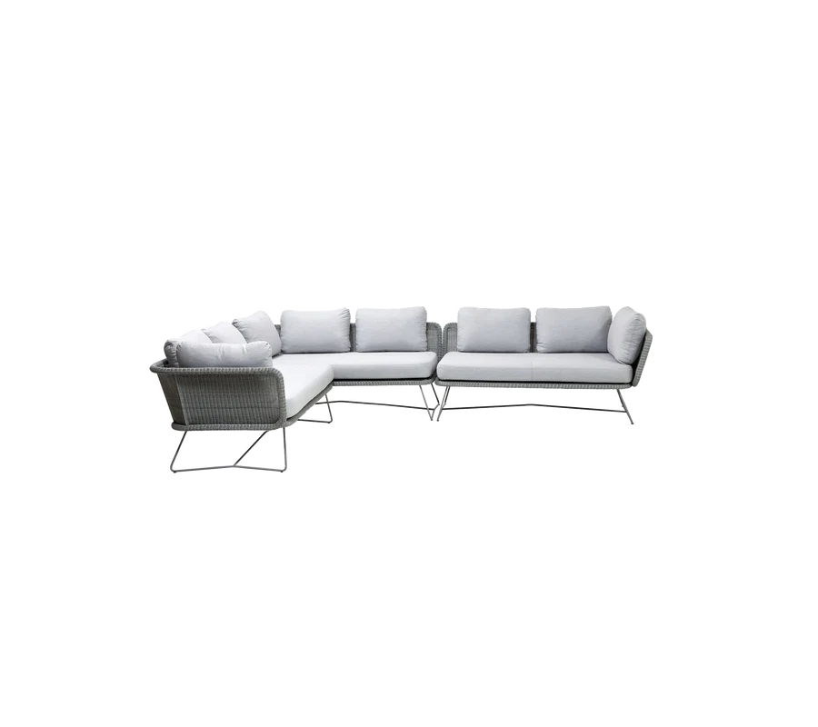 Cane-line Horizon modular corner sofa - 3 modules