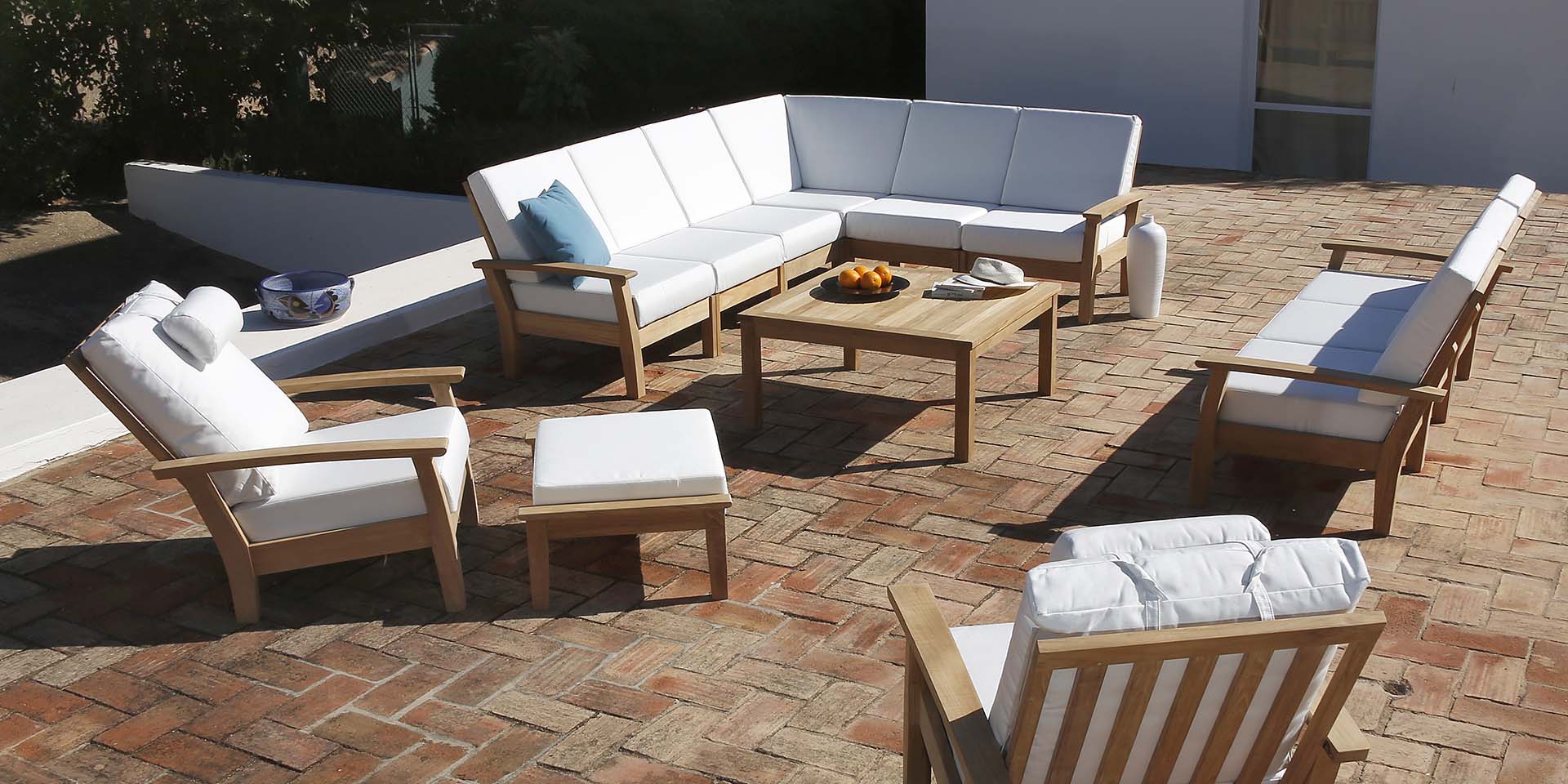 Barlow Tyrie Haven DS - Corner Seat Module