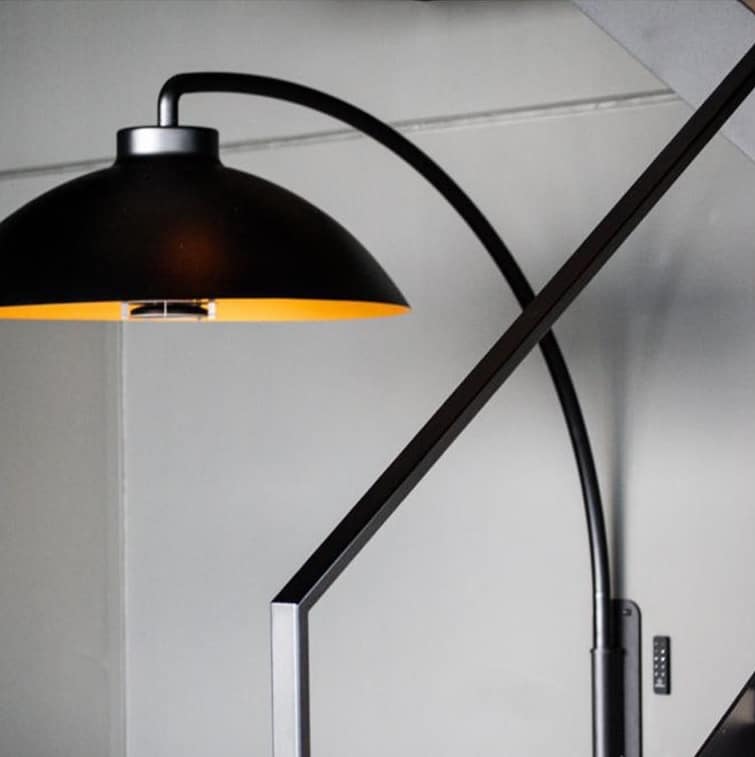 Heatsail Dome Bow Bracket | Wall Mounted Outdoor Heater