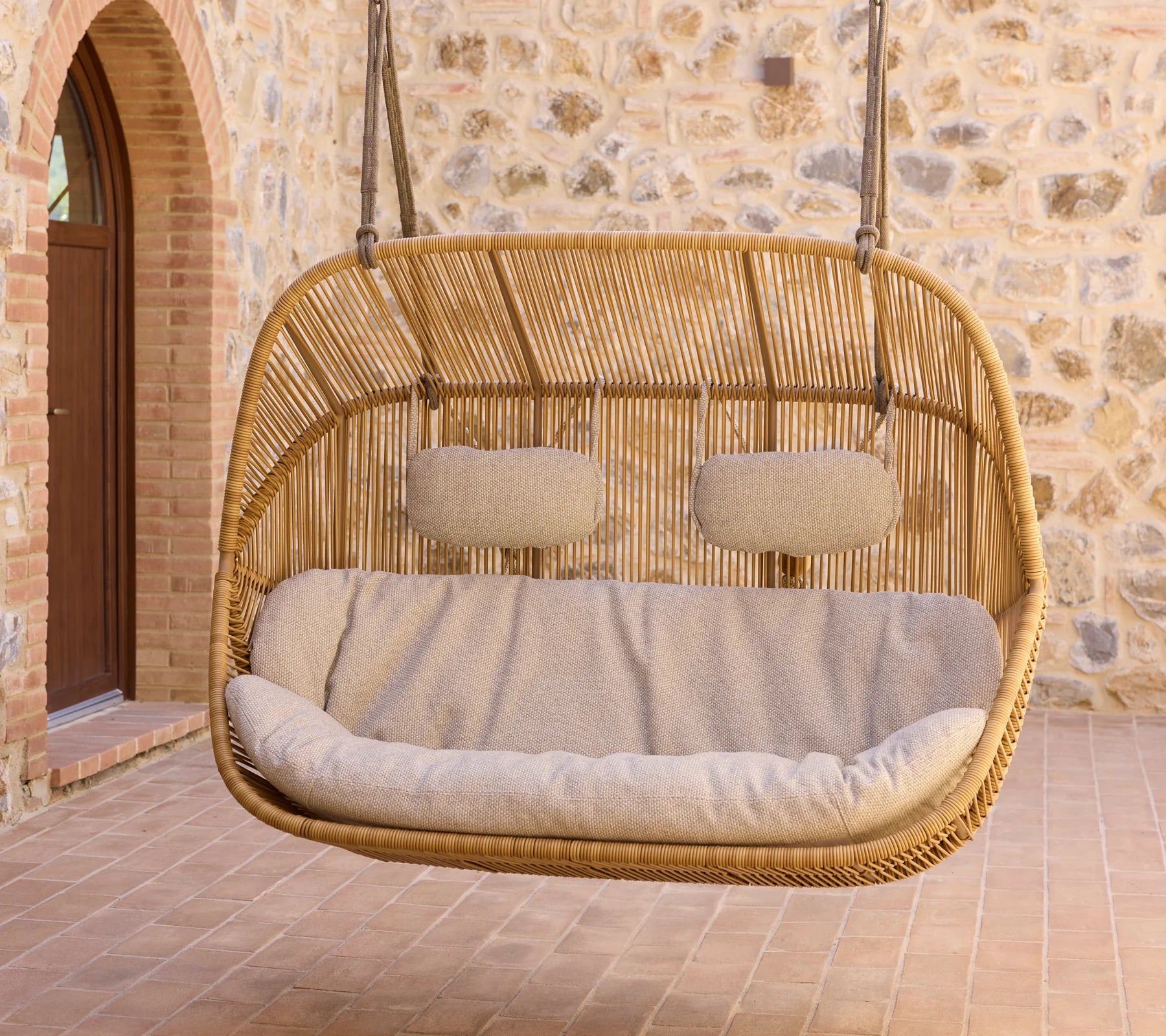 Cane-line Hive 2-Seater Sofa Base