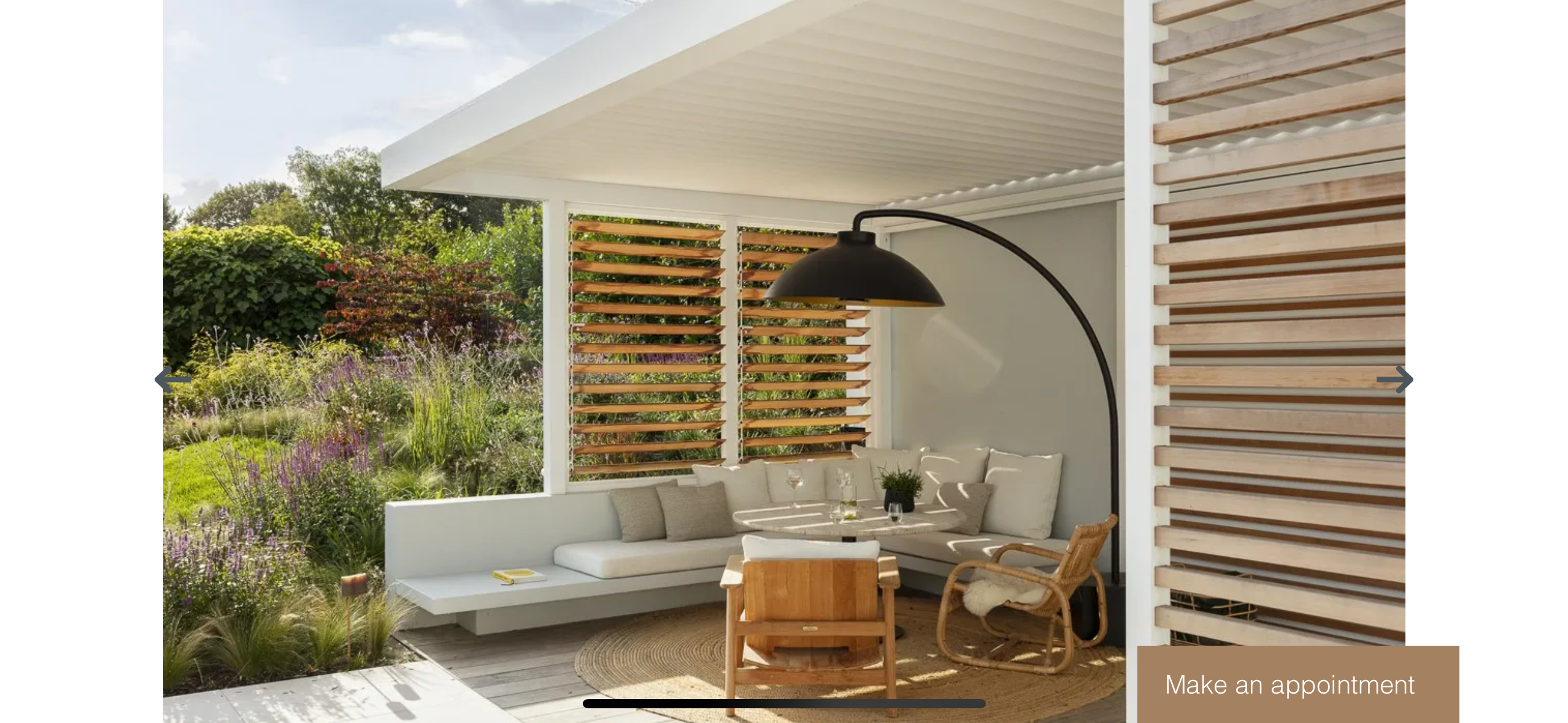 Umbris Pergolas Pool House Extension