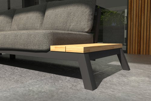 4 Seasons Outdoor Empire Corner Lounge Set