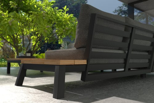 4 Seasons Outdoor Empire Corner Lounge Set