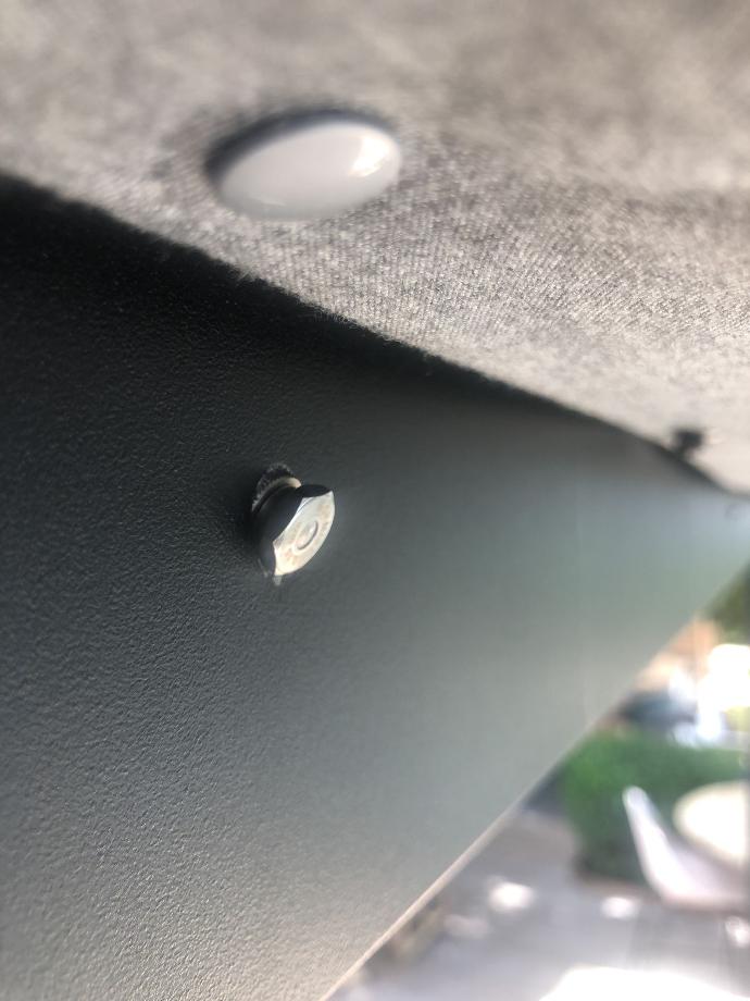 Showroom Ex Display | Heatsail Leaf | Brand New Sunbrella Canopy | Parasol with heating, lights and misting