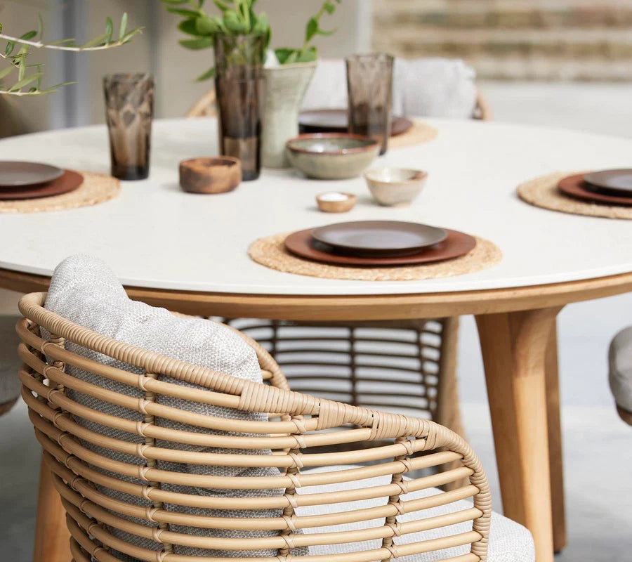 Cane-line Aspect dining table dia 144 cm