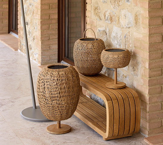 Cane-line Illusion Glow Table lamps