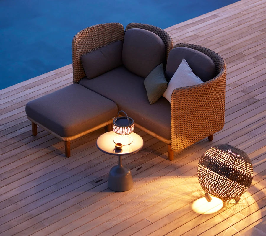 Cane-line Illusion Lamp Round