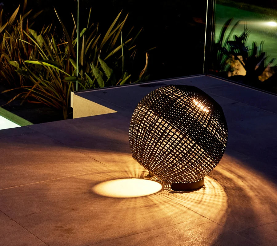 Cane-line Illusion Lamp Round