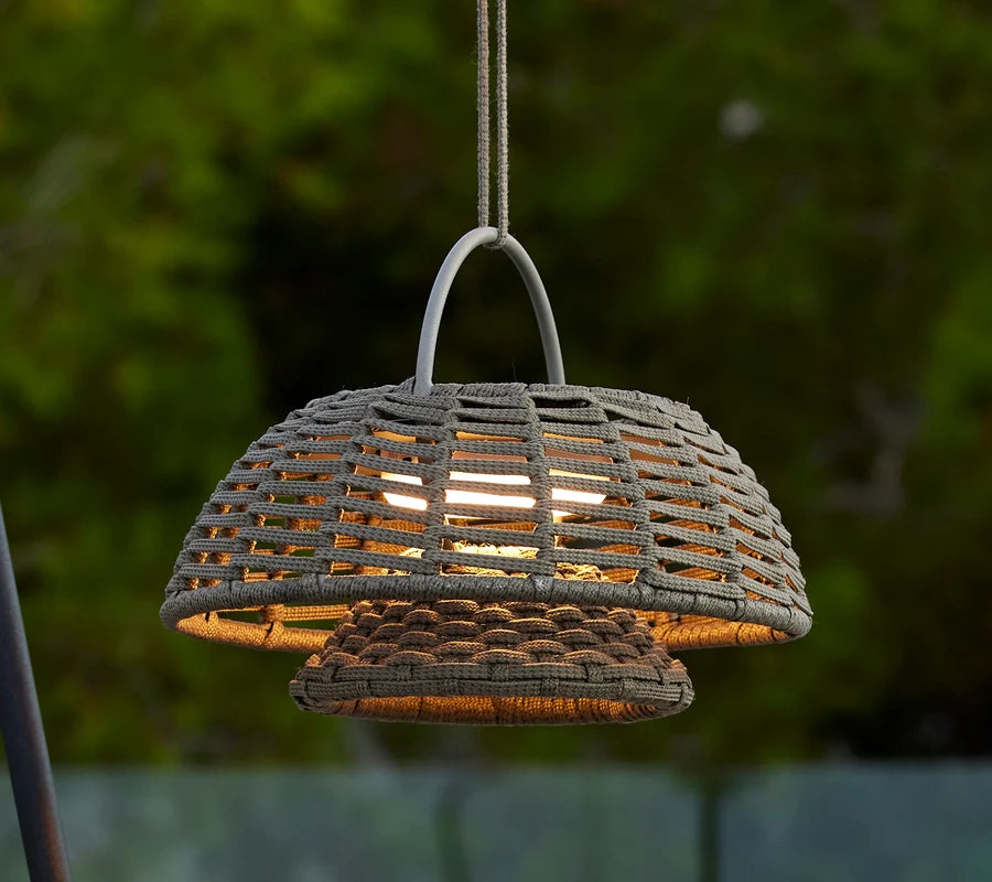 Cane-line Illusion lamp hanging with stand