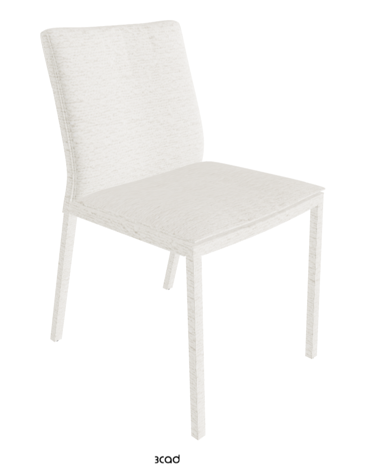 Isabel Standard Back Dining Chair_Fabric_B240
