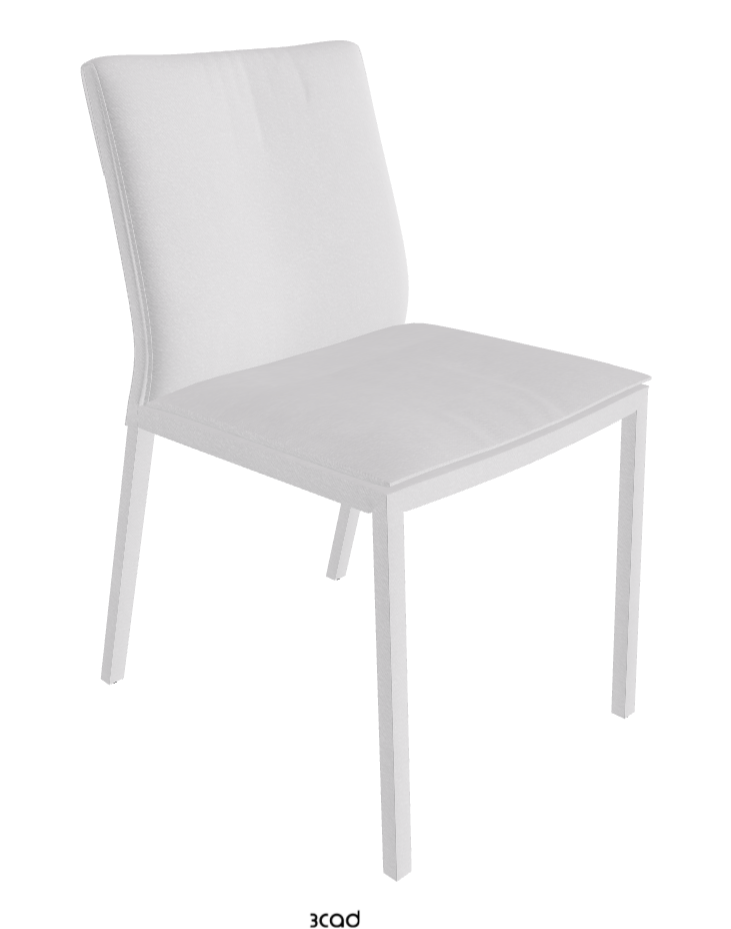 Isabel Standard Back Dining Chair_Fabric_B921