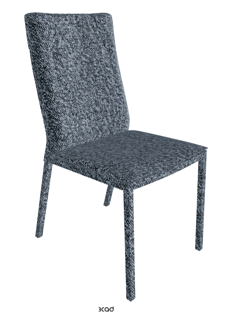 Isabel High Back Dining Chair_Fabric:_B245