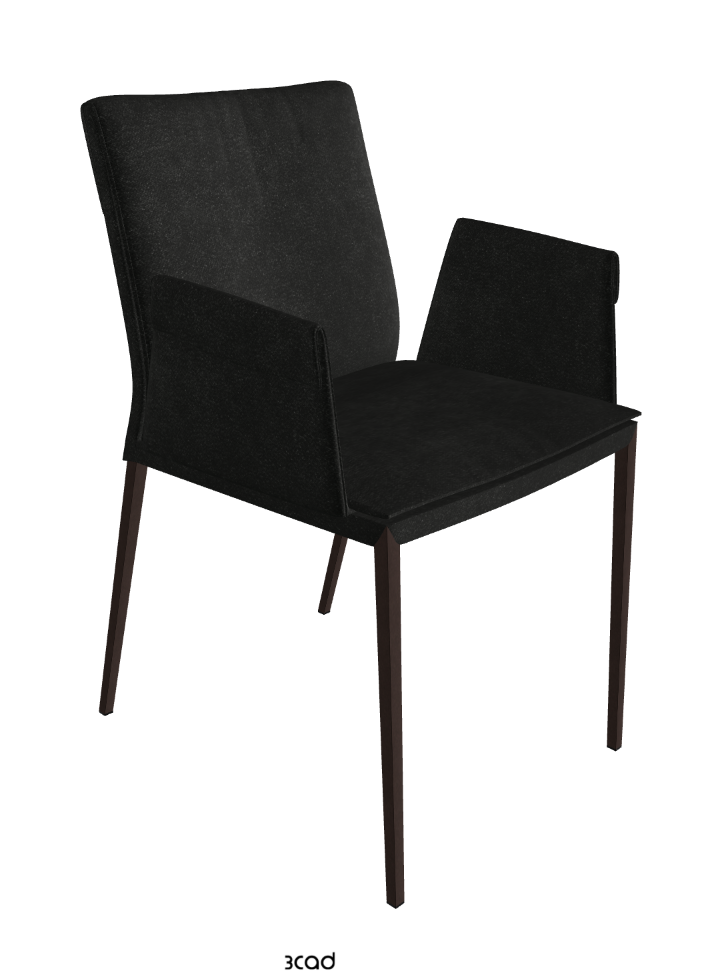 Isabel ML Dining Armchair_Bronze Embossed_Fabric_B932
