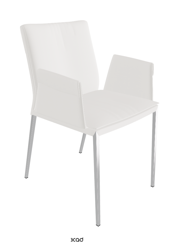 Cattelan Italia Isabel ML Dining Armchair – Soft Leather