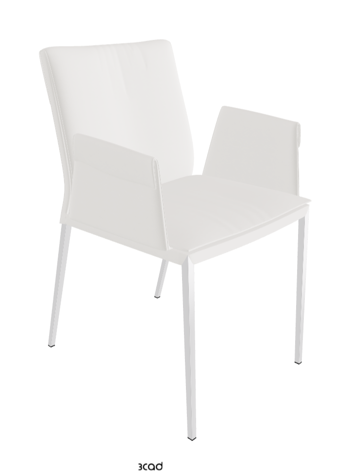 Cattelan Italia Isabel ML Dining Armchair – Soft Leather