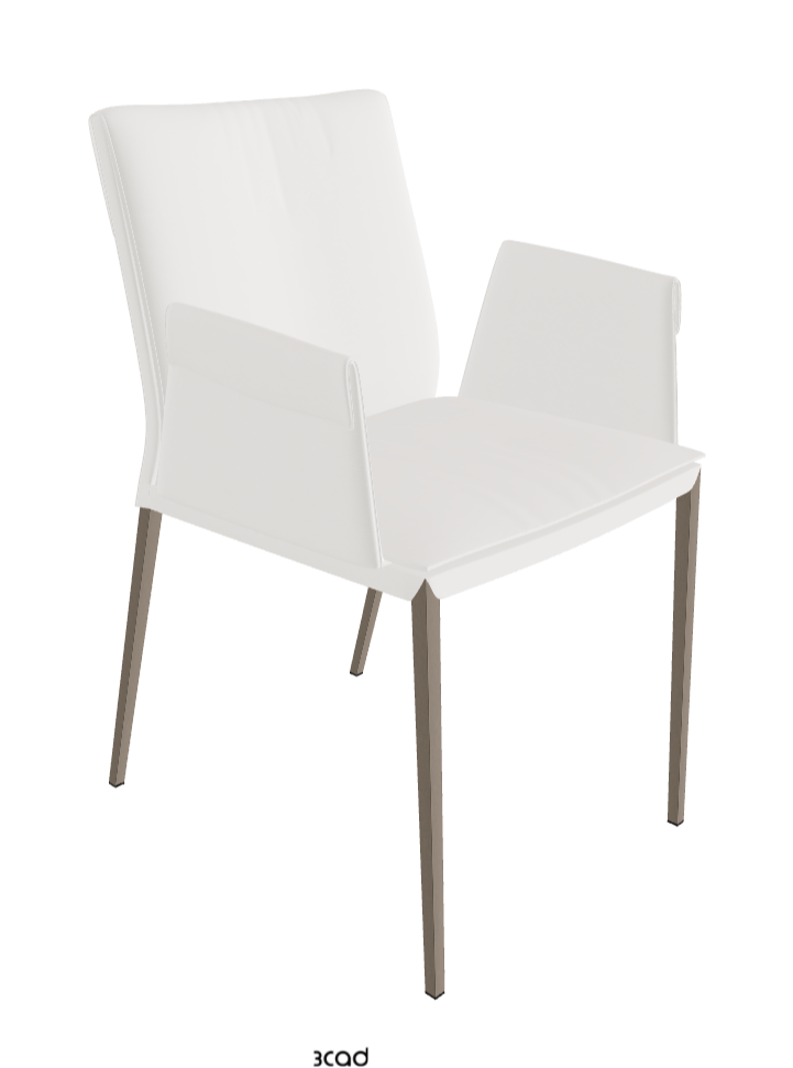 Cattelan Italia Isabel ML Dining Armchair – Soft Leather