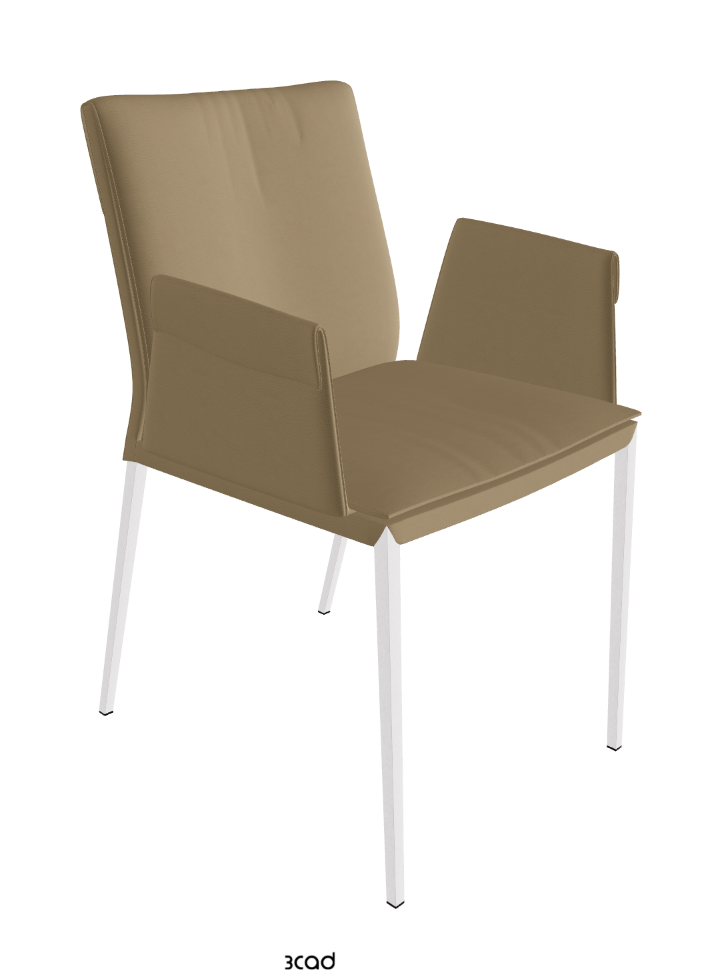 Cattelan Italia Isabel ML Dining Armchair – Soft Leather