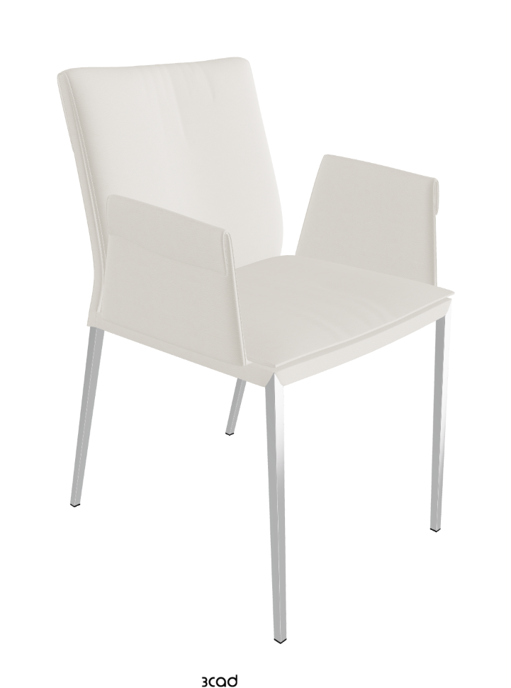 Cattelan Italia Isabel ML Dining Armchair – Soft Leather