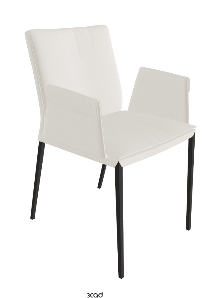 Cattelan Italia Isabel ML Dining Armchair – Soft Leather