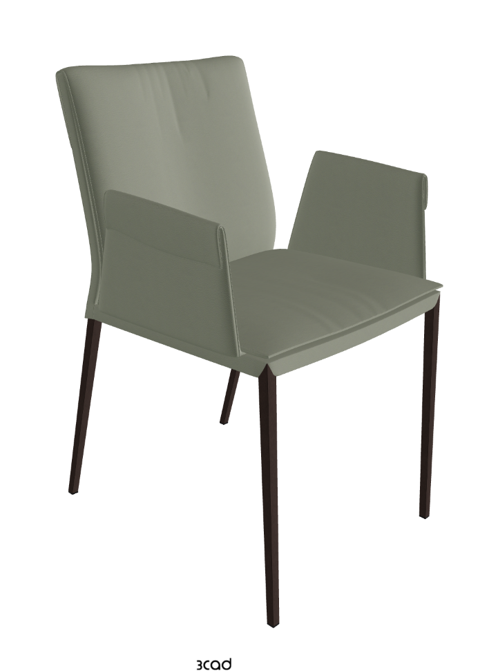 Cattelan Italia Isabel ML Dining Armchair – Soft Leather