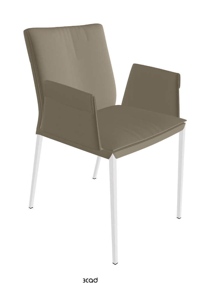 Cattelan Italia Isabel ML Dining Armchair – Soft Leather