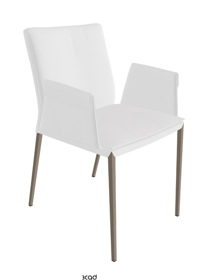 Cattelan Italia Isabel ML Dining Armchair – Soft Leather