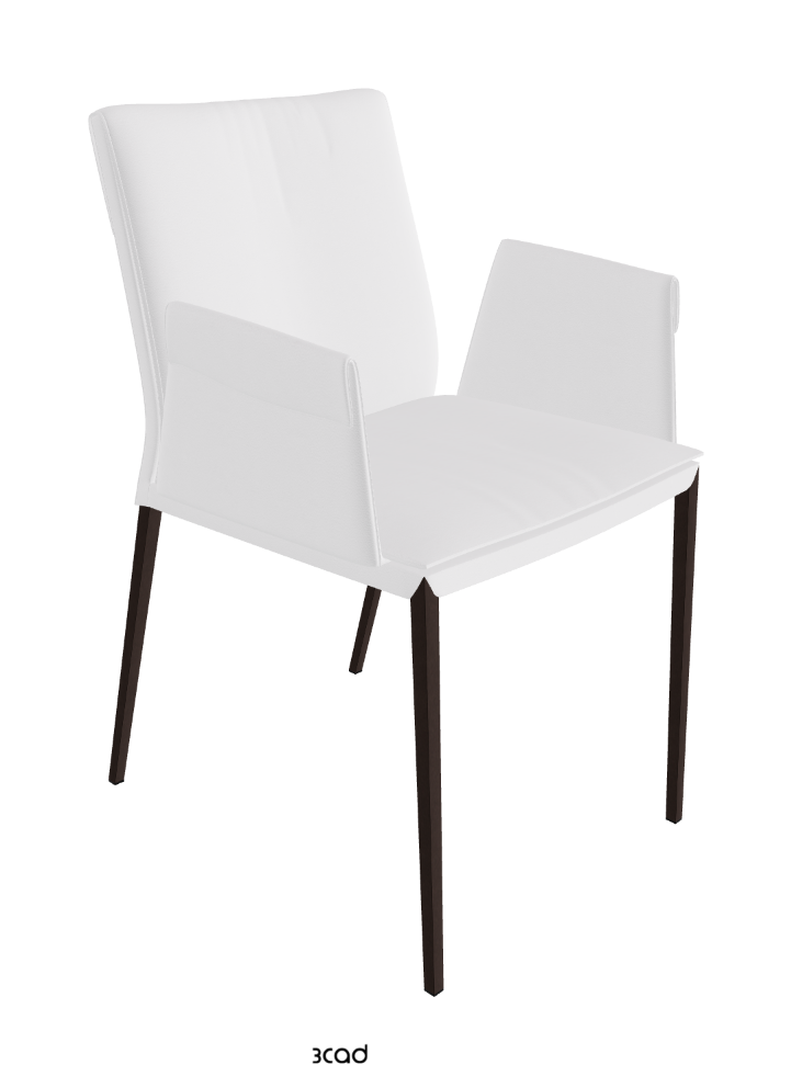 Cattelan Italia Isabel ML Dining Armchair – Soft Leather