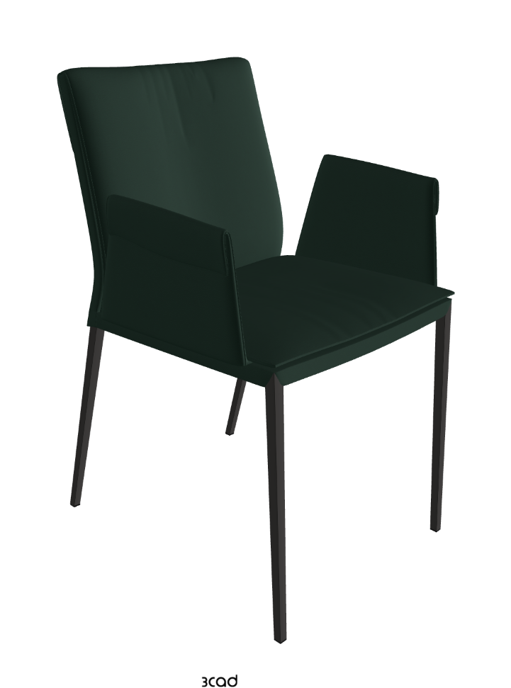 Cattelan Italia Isabel ML Dining Armchair – Soft Leather
