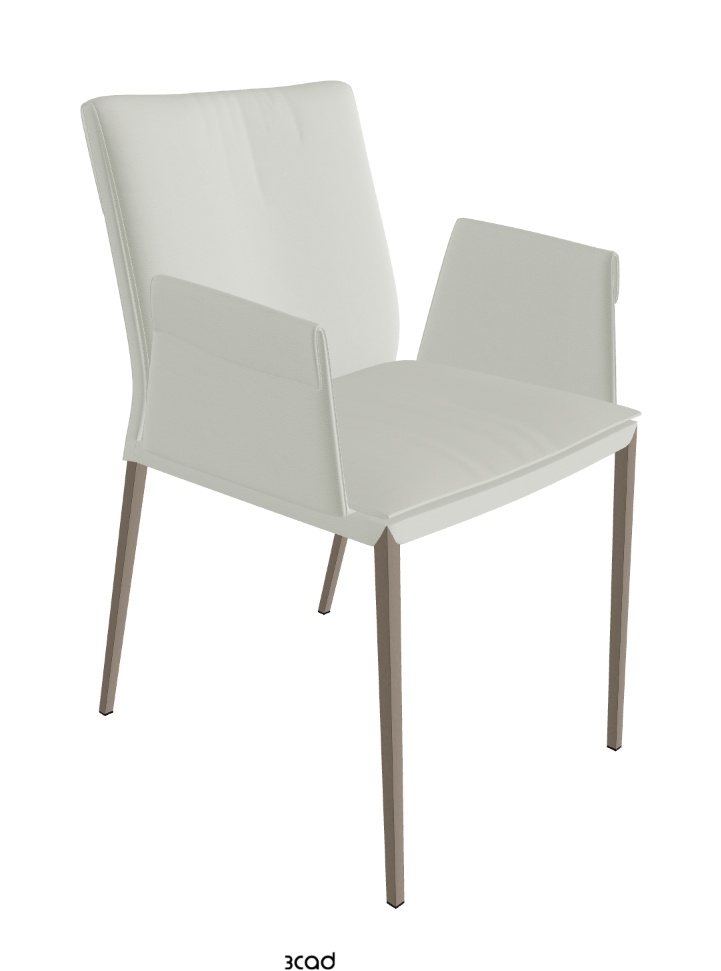 Cattelan Italia Isabel ML Dining Armchair – Soft Leather