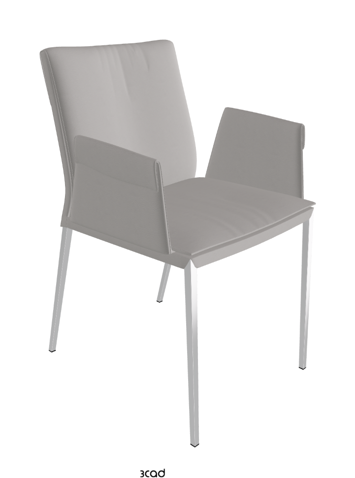 Cattelan Italia Isabel ML Dining Armchair – Soft Leather