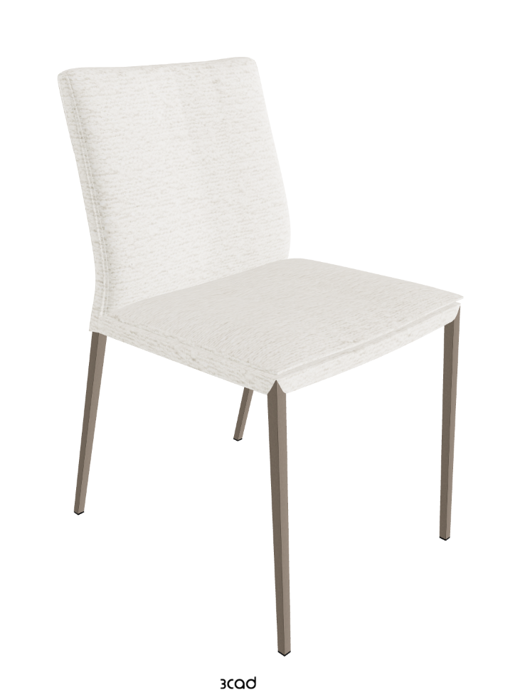 Isabel ML Dining Chair_Titanium Embossed_Fabric_B240
