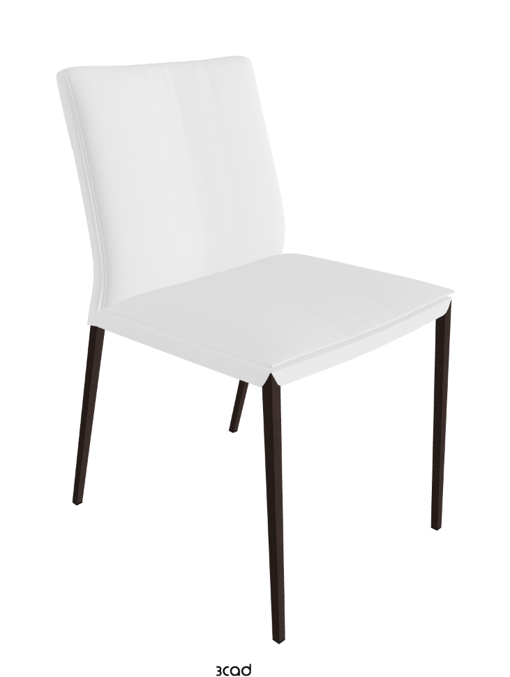 Isabel ML Dining Chair_Bronze Embossed_Fabric_B920
