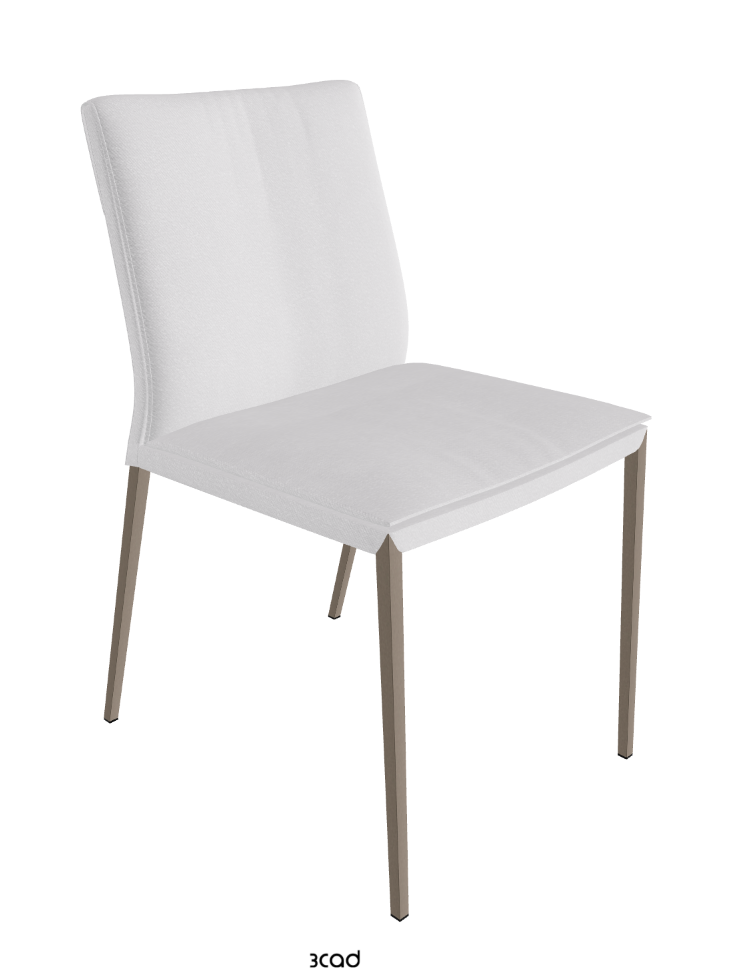 Isabel ML Dining Chair_Titanium Embossed_Fabric_B921
