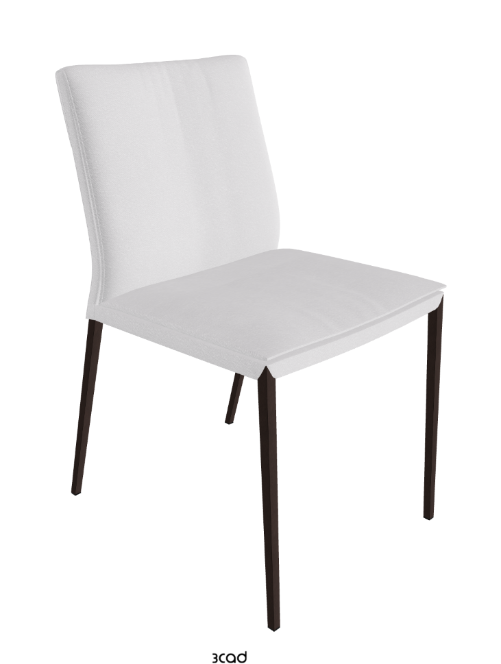 Isabel ML Dining Chair_Bronze Embossed_Fabric_B921