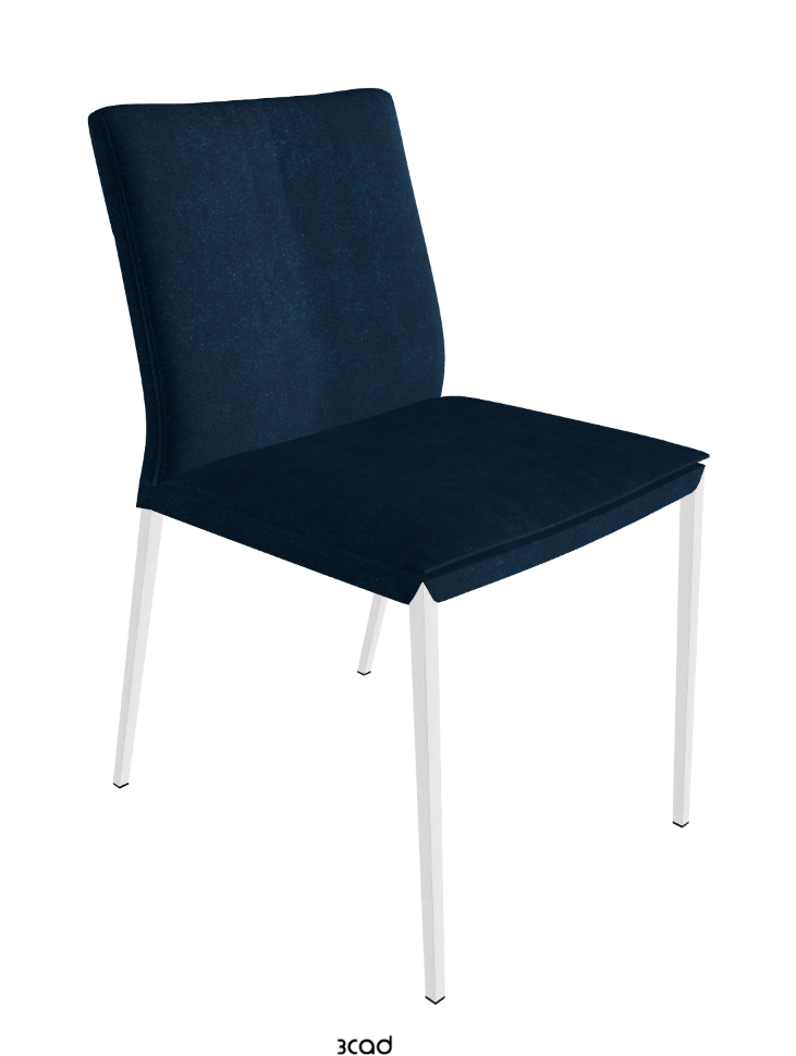 Isabel ML Dining Chair_Pearl Embossed_Fabric_B929