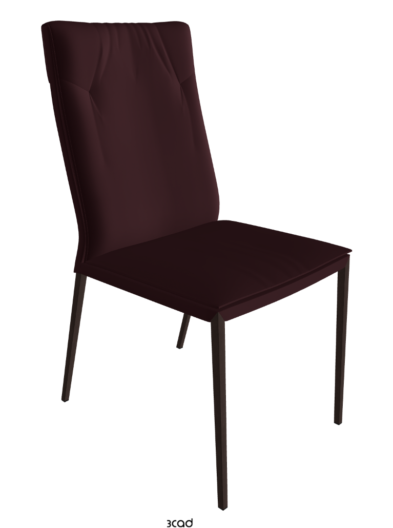 Cattelan Italia Isabel ML High-Back Dining Chair – Soft Leather