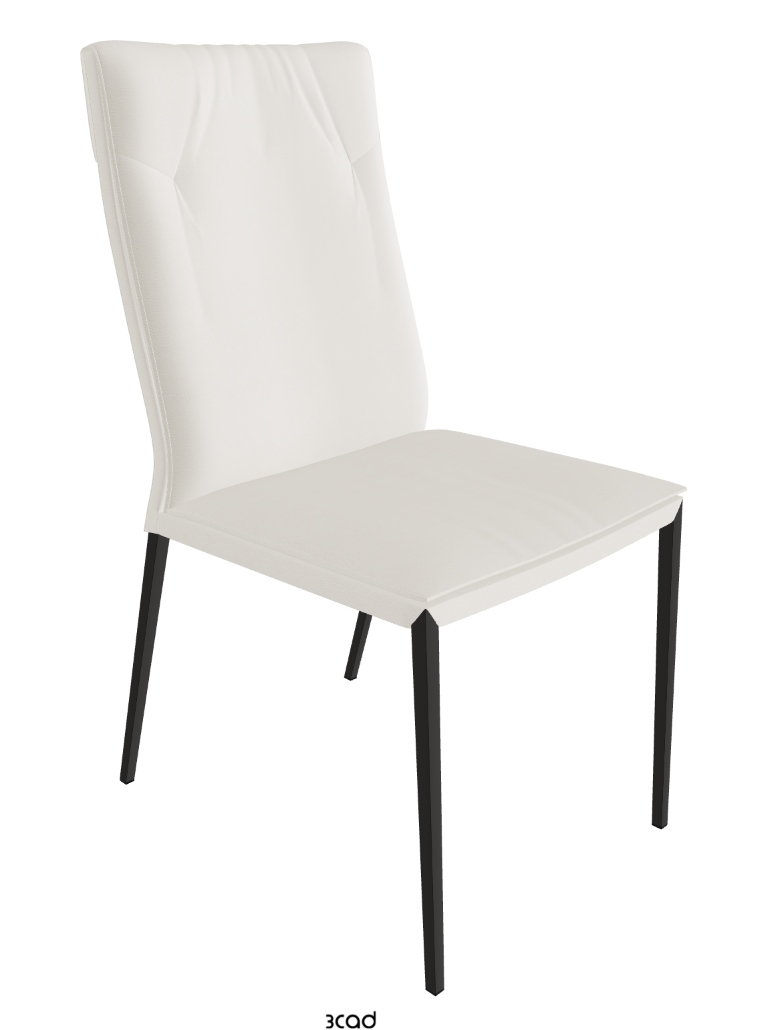 Cattelan Italia Isabel ML High-Back Dining Chair – Soft Leather