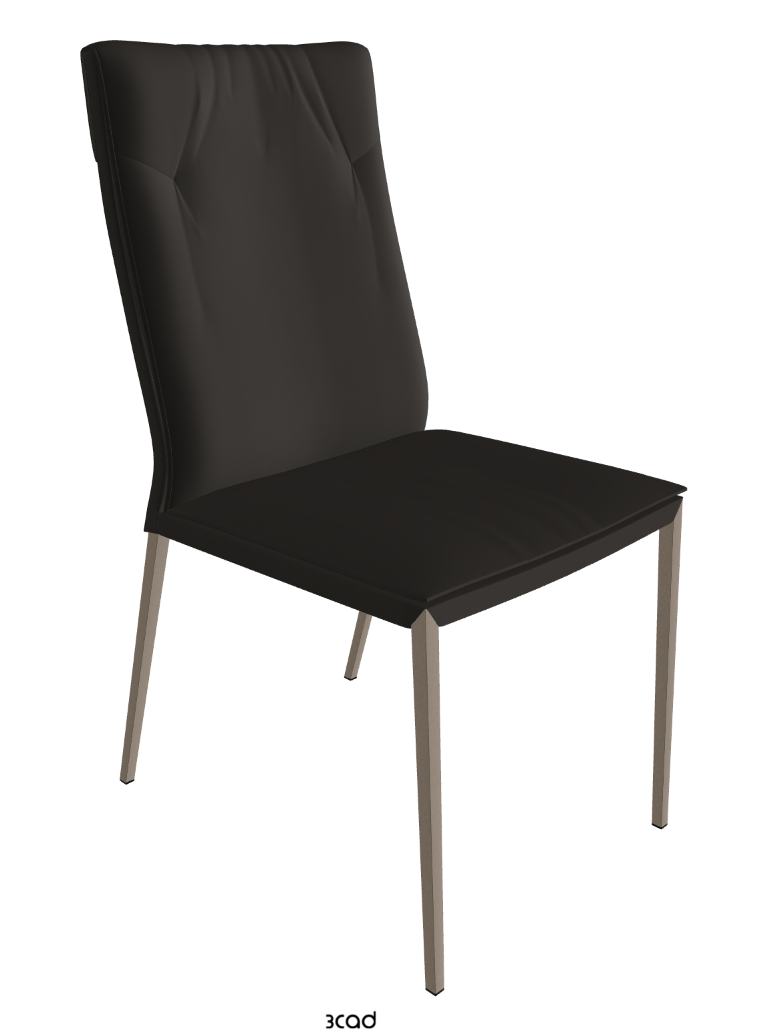 Cattelan Italia Isabel ML High-Back Dining Chair – Soft Leather