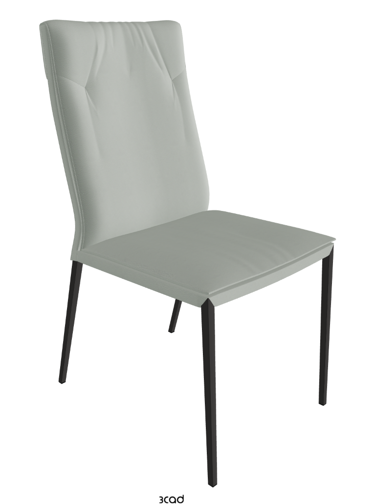 Cattelan Italia Isabel ML High-Back Dining Chair – Soft Leather