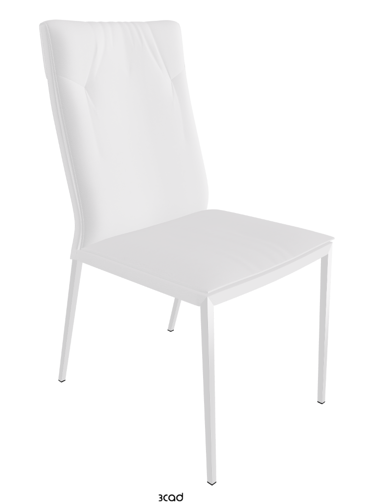 Cattelan Italia Isabel ML High-Back Dining Chair – Soft Leather